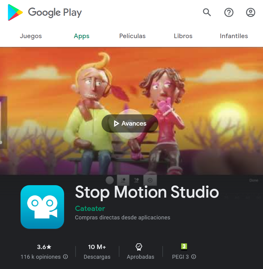 App Stop Motion Studio