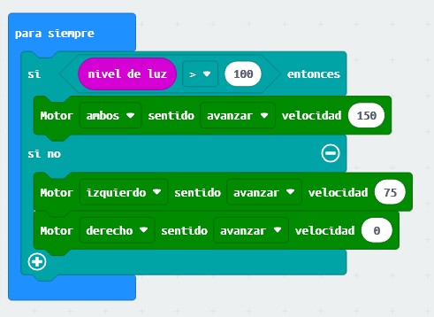 Seguidor de luz