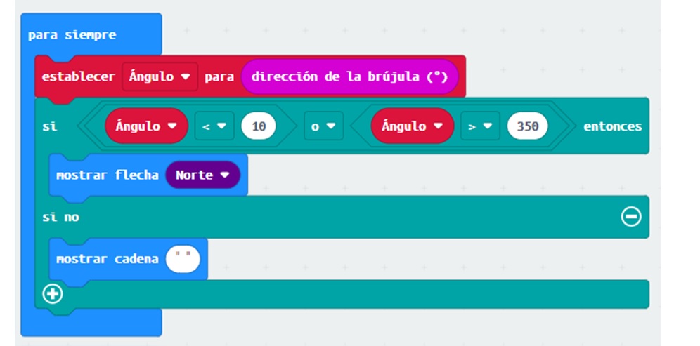 Programa Simulación Brújula