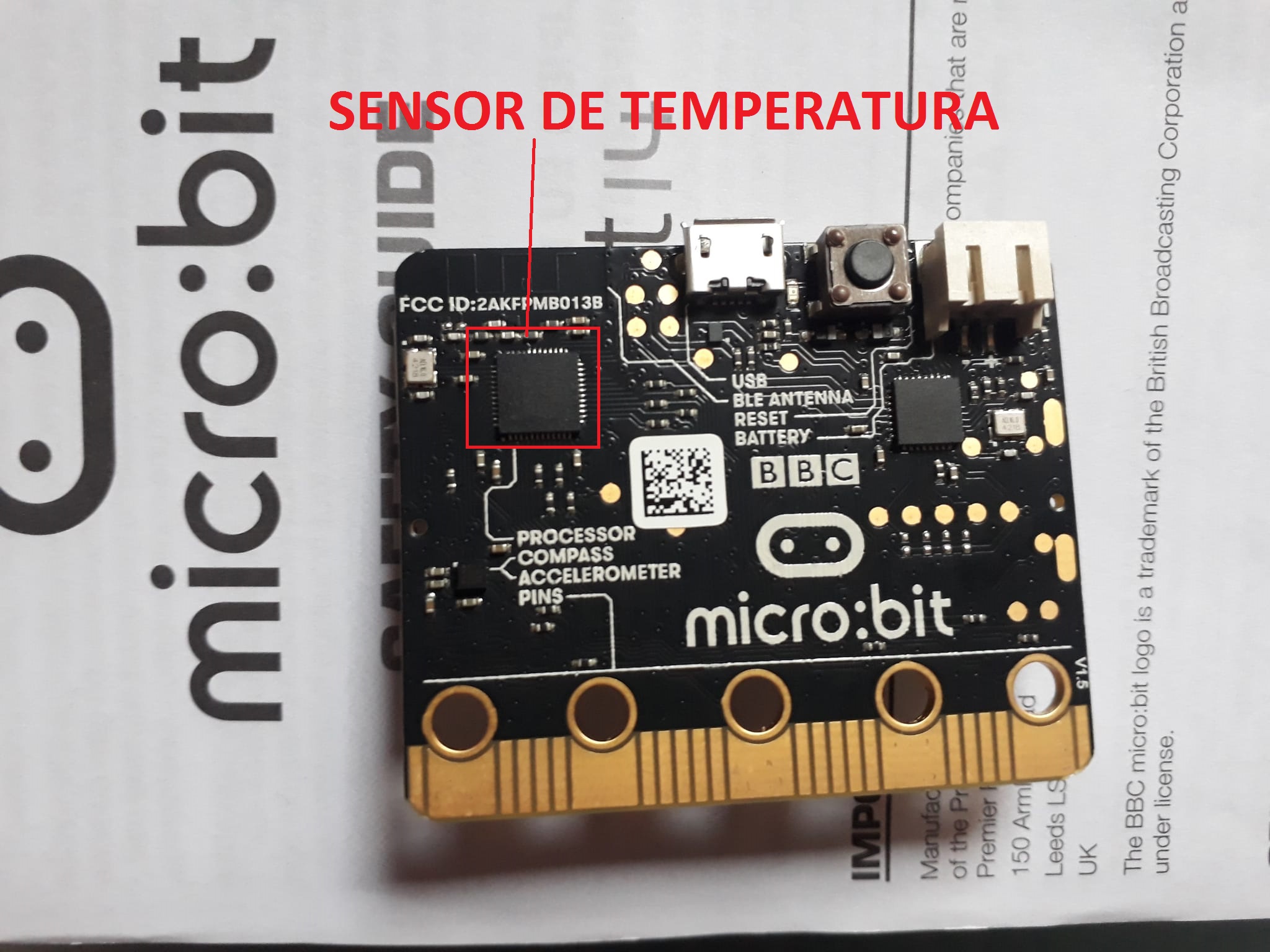 Sensor de Temperatura